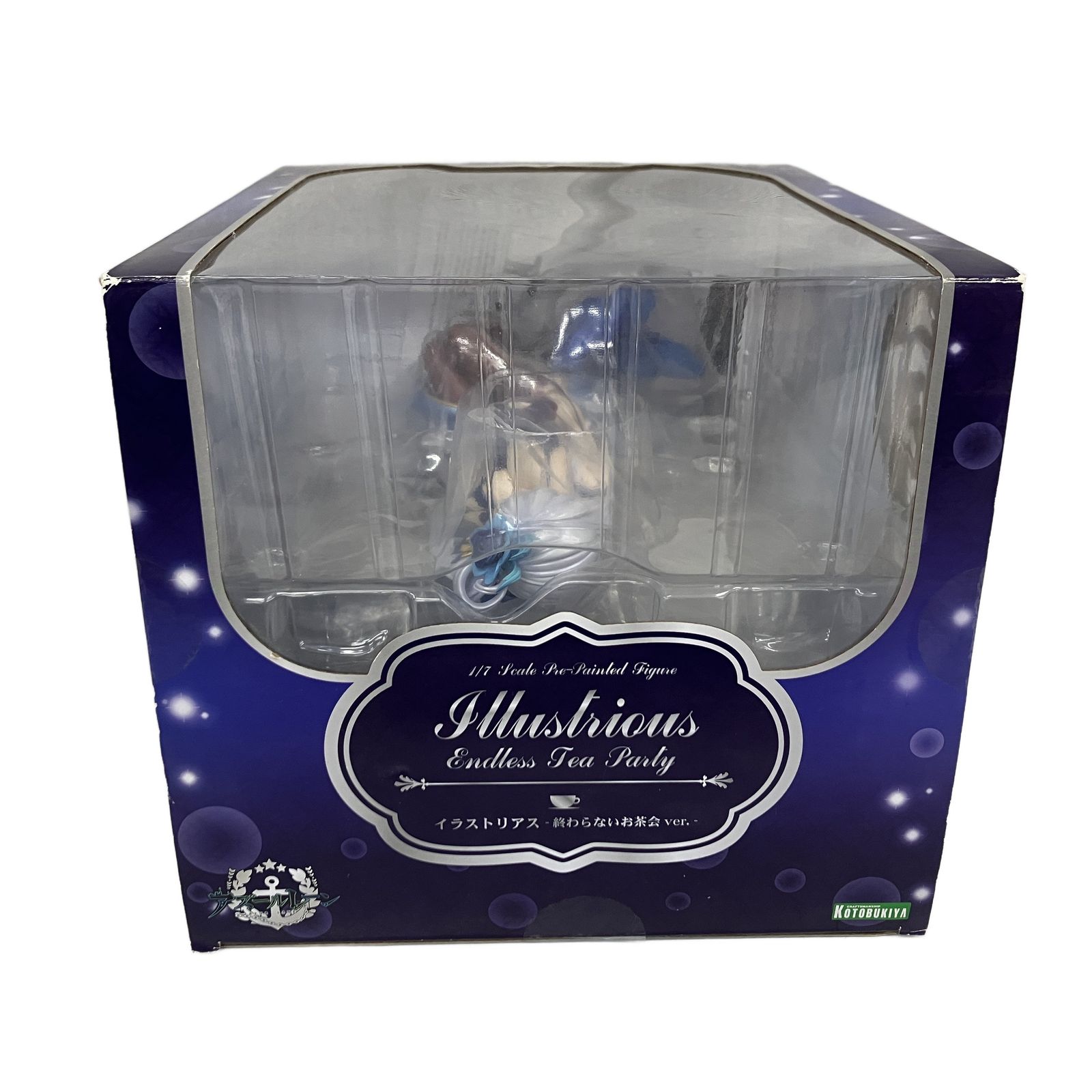 KOTOBUKIYA アズールレーン イラストリアス 終わらないお茶会Ver. 中古