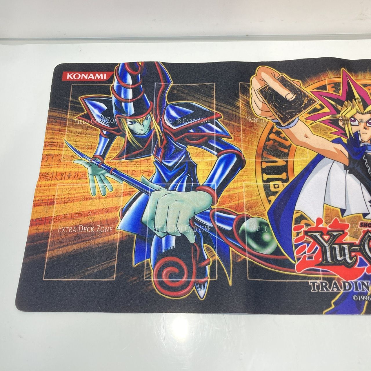 KONAMI コナミ 遊戯王 プレイマット ブラックマジシャン ブラック