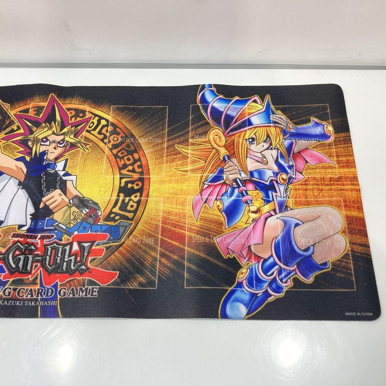 KONAMI コナミ 遊戯王 プレイマット ブラックマジシャン ブラック