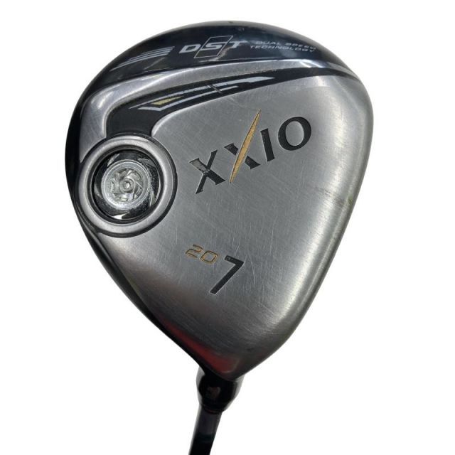 中古】 ダンロップ XXIO(2016) 7W(ブラック) フェアウェイウッド FW