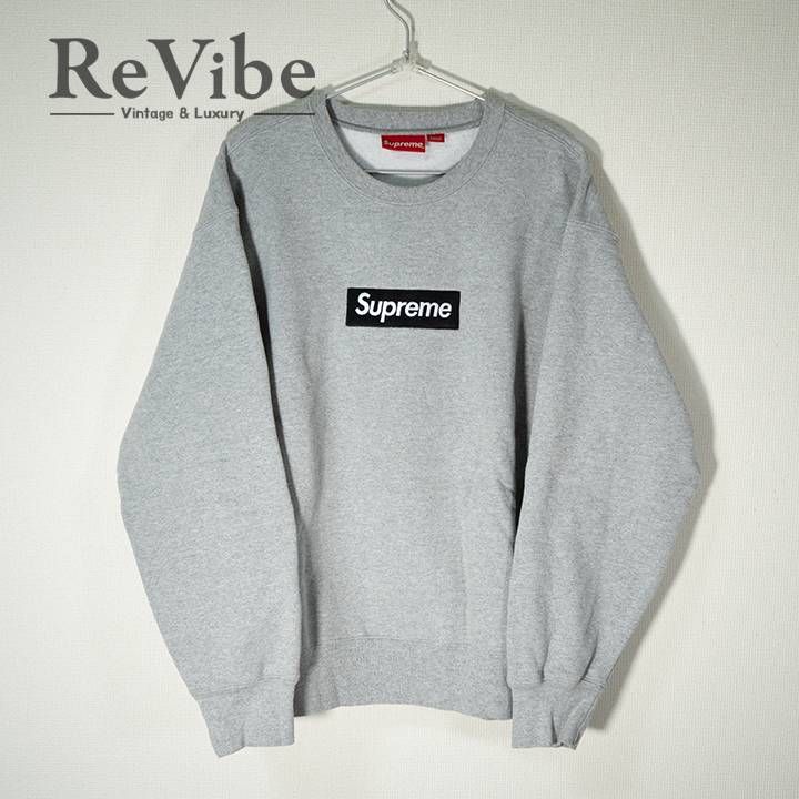 Supreme シュプリーム 22AW Box Logo Crewneck ボックスロゴクルー