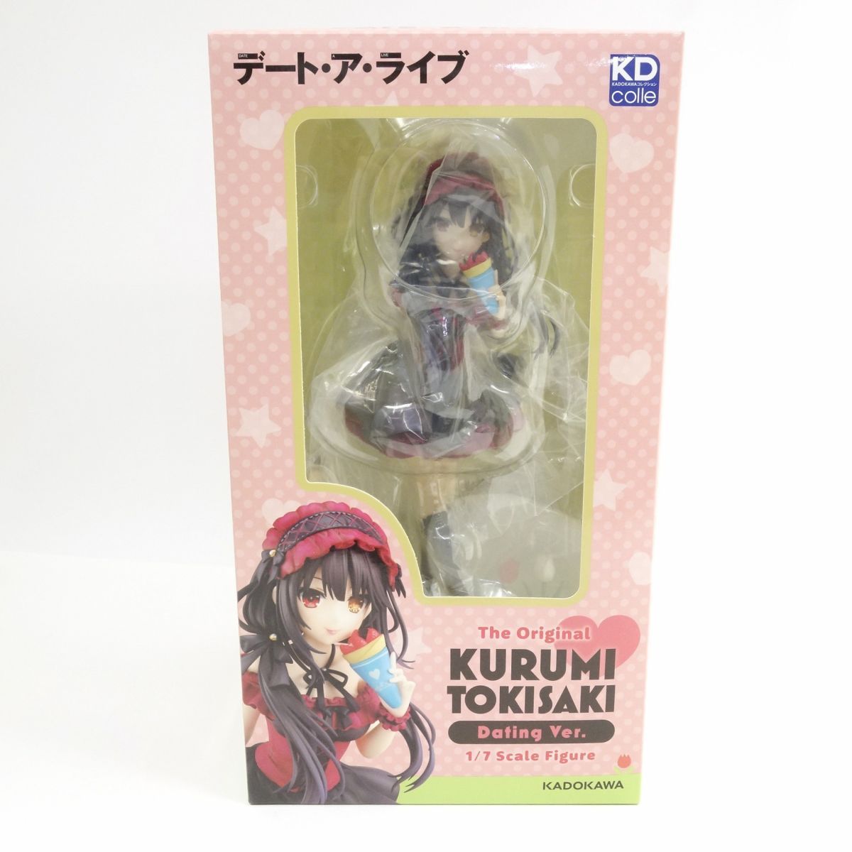 KDcolle 「デート・ア・ライブ」 原作版 時崎狂三 艶姿 1/7 完成品 原作