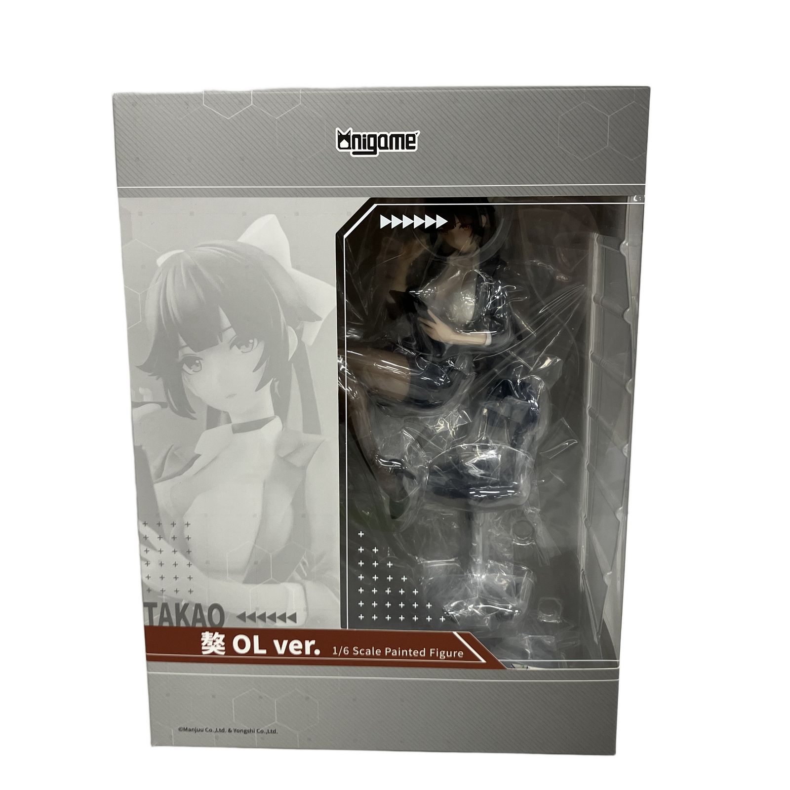 AniGame 1/6 アズールレーン 高雄 OLVer. フィギュア 中古 美品