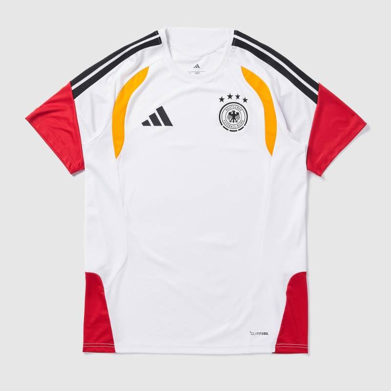 【送料無料・匿名配送】adidas アディダス ドイツ代表 2026 公式 トレーニングウェア シャツ 白 新品 正規品 日本未発売 2026W杯 選手着用