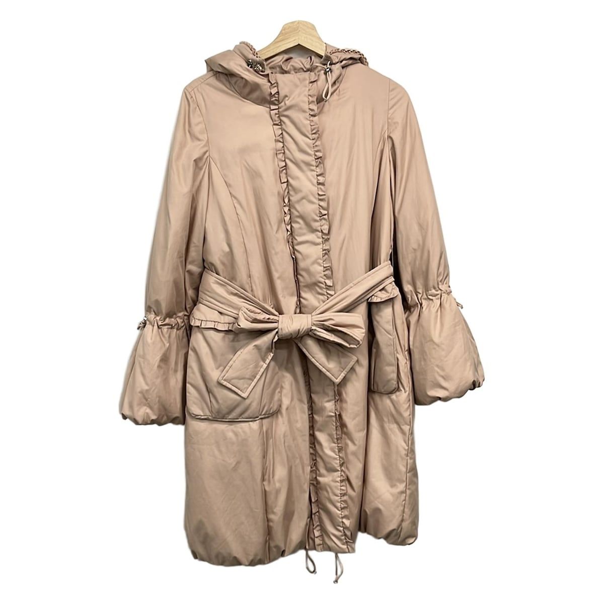 TO BE CHIC(トゥービーシック) ダウンコート サイズ40 M レディース