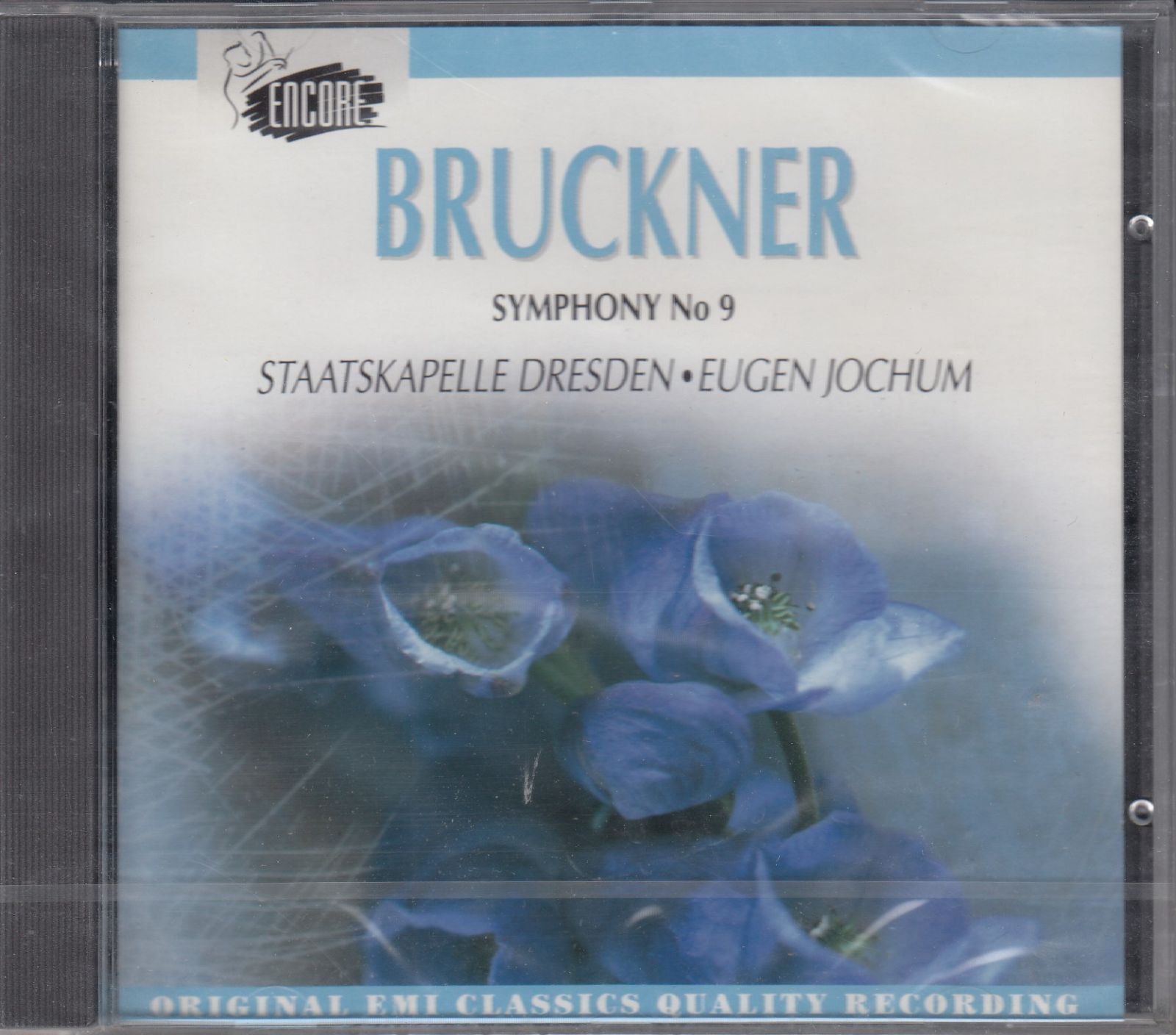 CD/Emi]ブルックナー:交響曲第9番ニ短調/オイゲン・ヨッフム