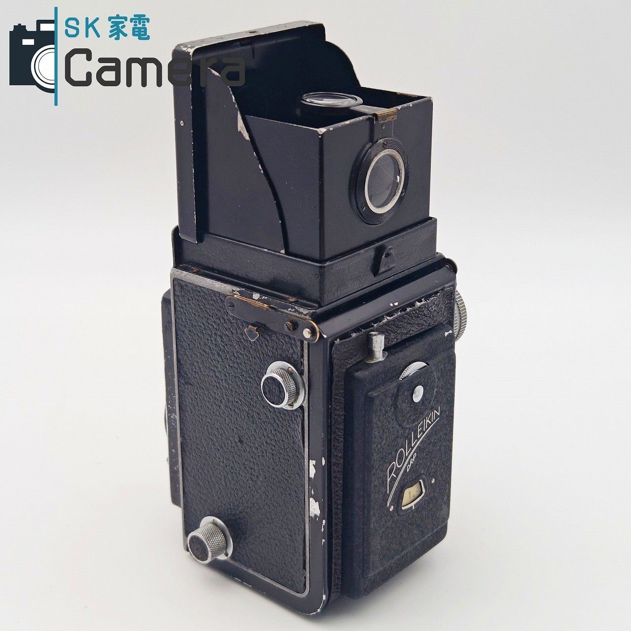中古】 ROLLEICORD II 型 Carl Zeiss Jena Triotar 7.5cm F3.5
