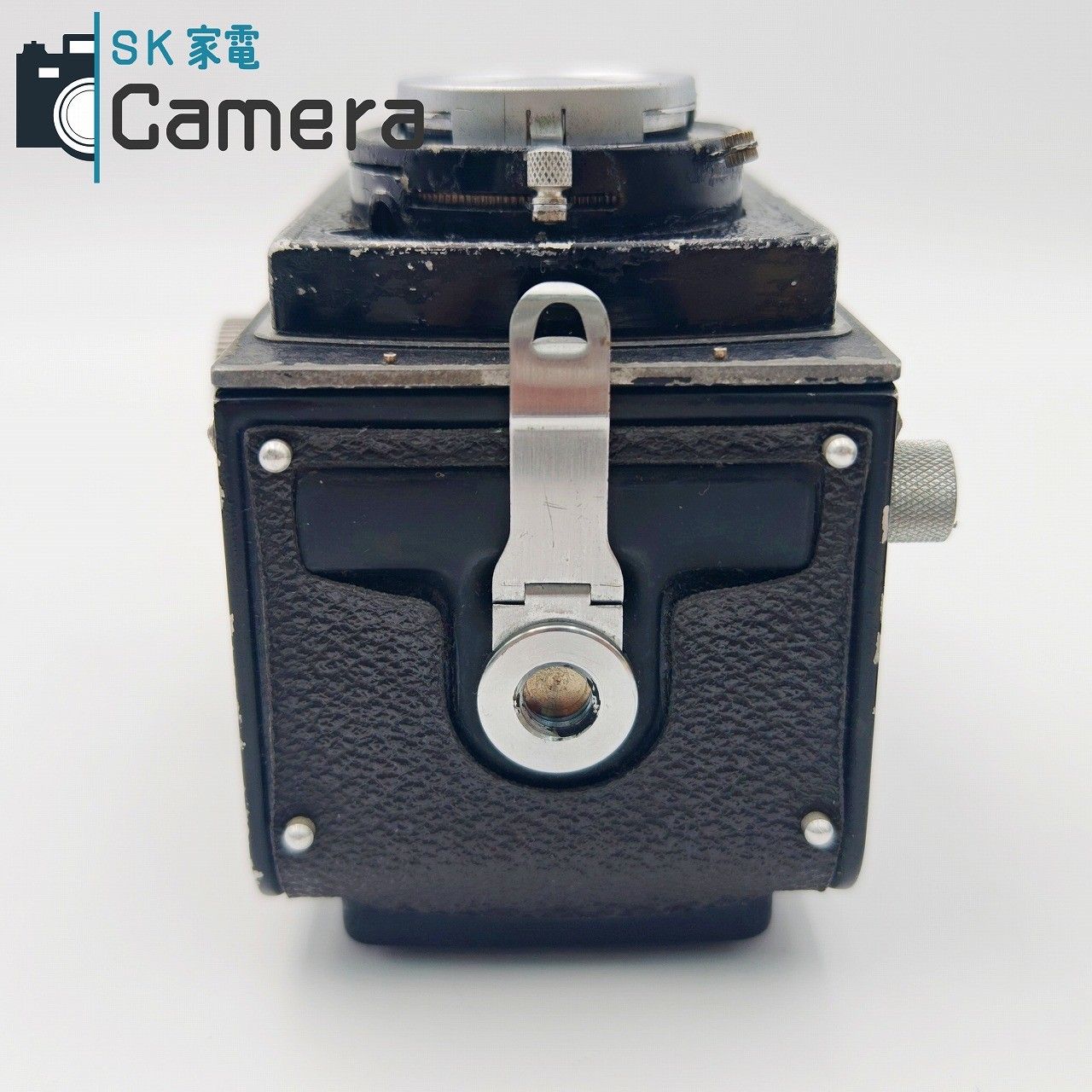 中古】 ROLLEICORD II 型 Carl Zeiss Jena Triotar 7.5cm F3.5