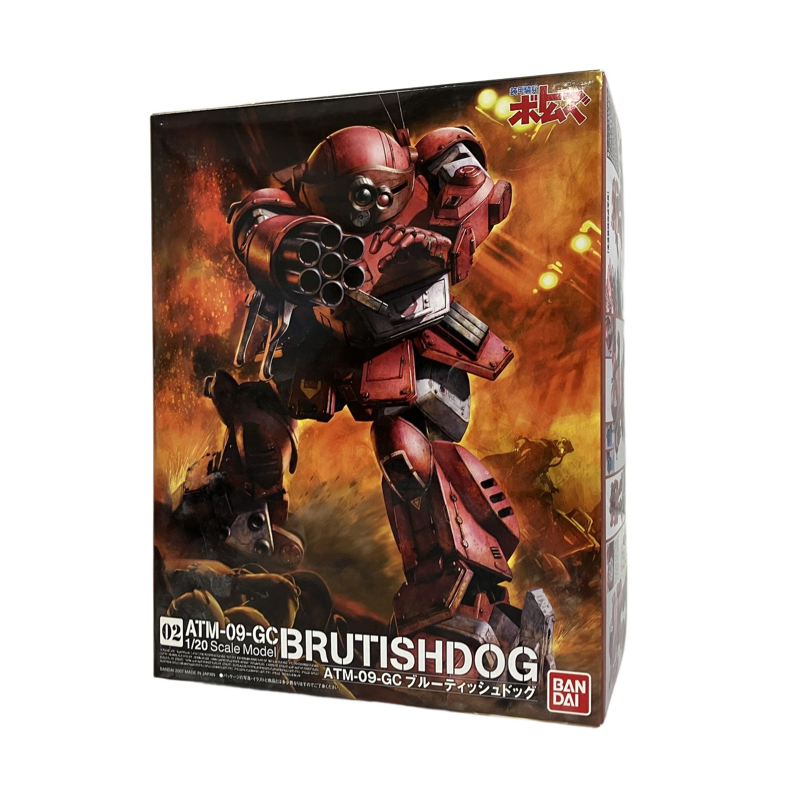 1円〜 バンダイ 1/20 装甲騎兵ボトムズ ATM-09-GC ブルーティッシュ