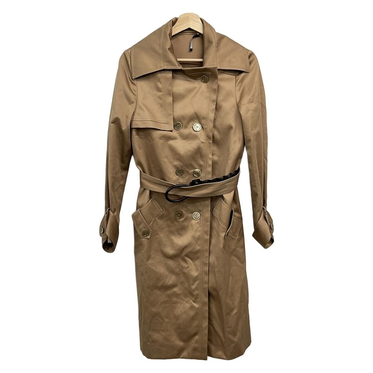 GUCCI(グッチ) トレンチコート サイズ38 S レディース美品 - 138706