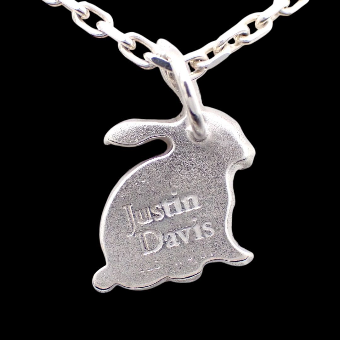 ジャスティンデイビス LUCKY B R0.01 ネックレス うさぎ 4744 - メルカリ