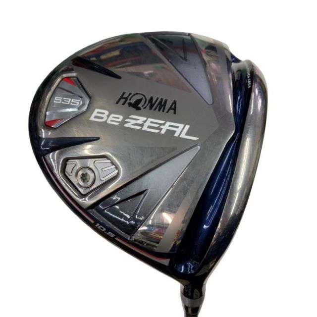 中古】 本間ゴルフ Be ZEAL 535 10.5° ドライバー DR VIZARD for Be