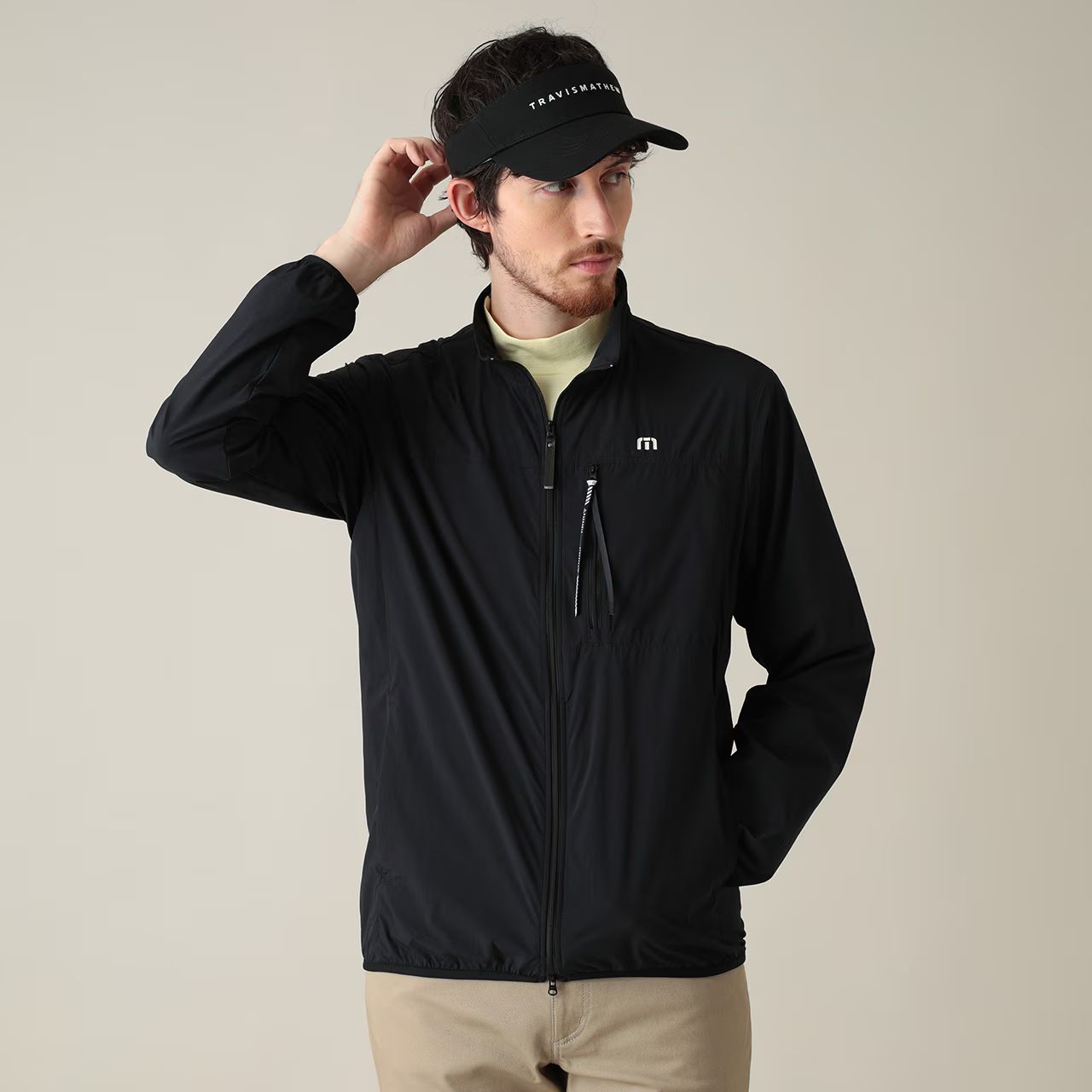 新品未使用品】トラビスマシュー ゴルフウェア 軽量 ポケッタブル