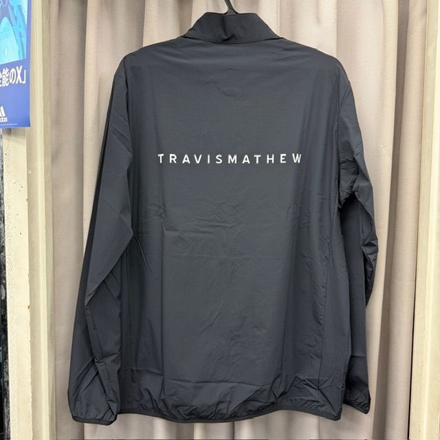新品未使用品】トラビスマシュー ゴルフウェア 軽量 ポケッタブル