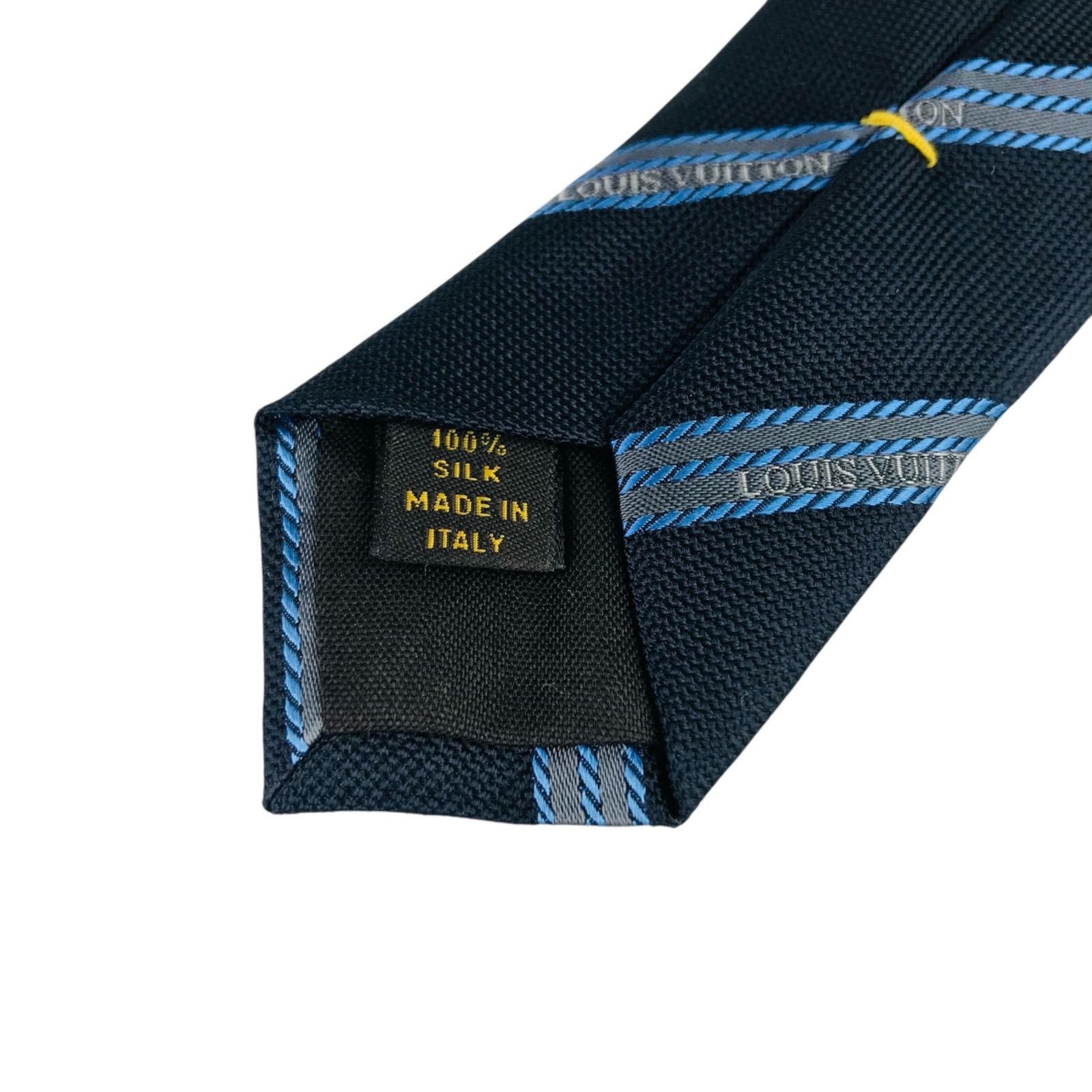 美品☆LOUIS VUITTON☆ルイヴィトン・レジメンタルストライプ ブランド