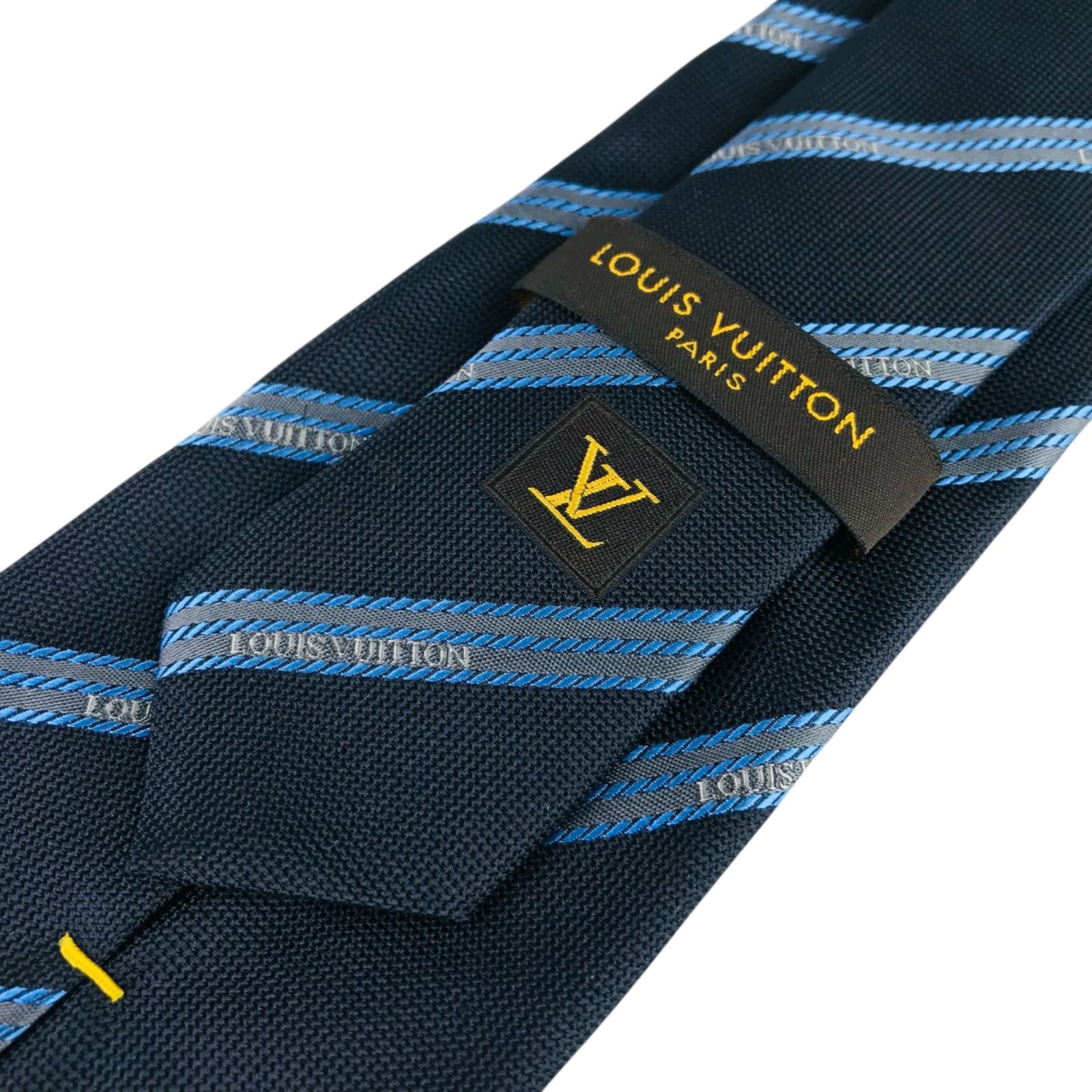 美品☆LOUIS VUITTON☆ルイヴィトン・レジメンタルストライプ ブランド