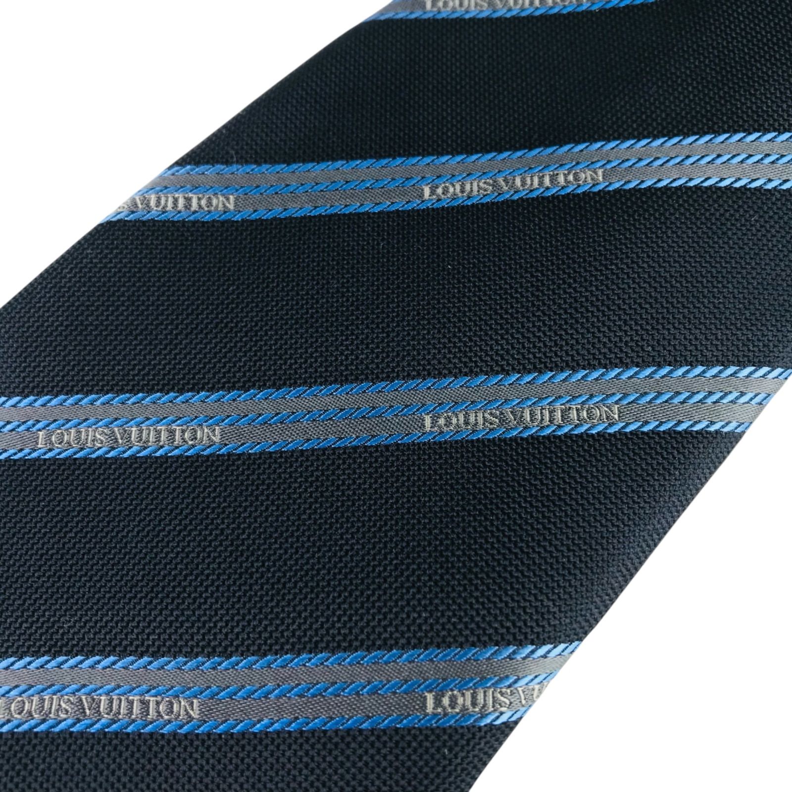 美品☆LOUIS VUITTON☆ルイヴィトン・レジメンタルストライプ ブランド