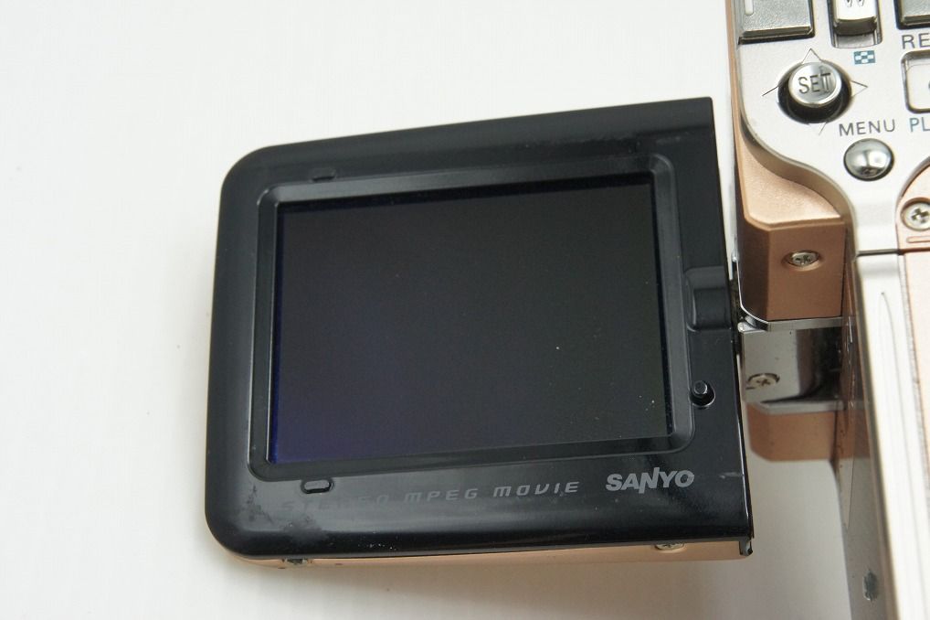 SANYO サンヨー Xacti DMX-C5 デジタルビデオカメラ ノーブルブロンズ