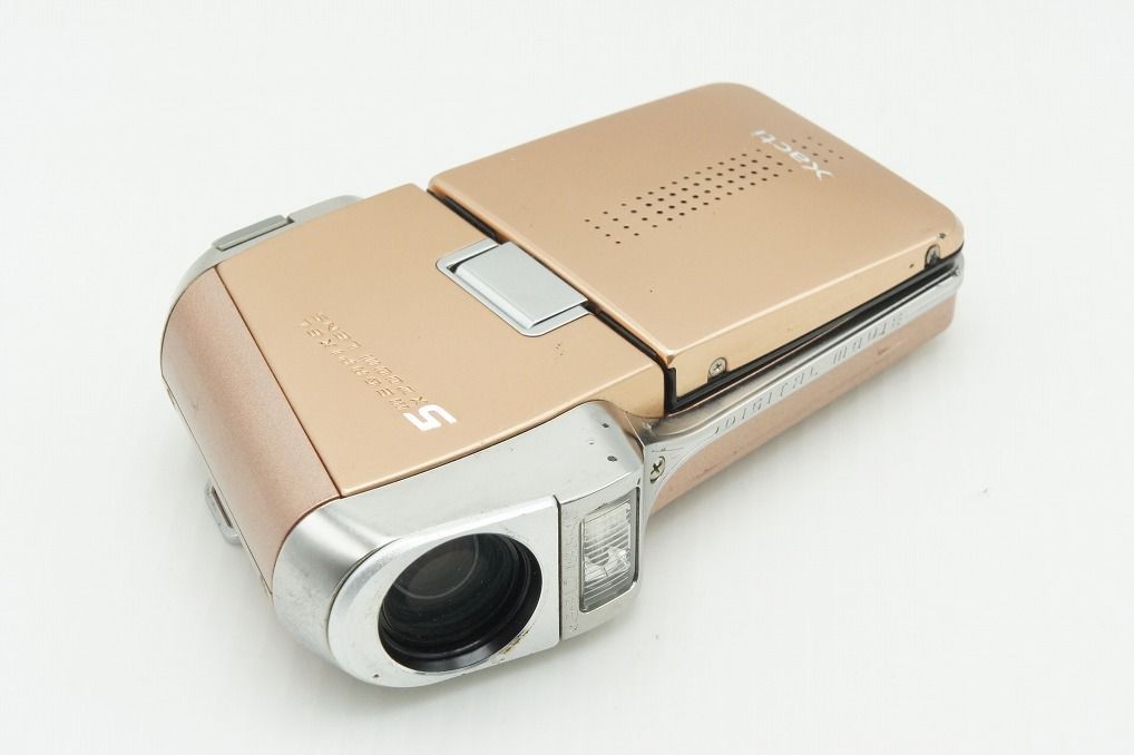 SANYO サンヨー Xacti DMX-C5 デジタルビデオカメラ ノーブルブロンズ