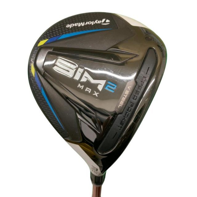 中古】 テーラーメイド SIM2 MAX 3W フェアウェイウッド FW リシャフト