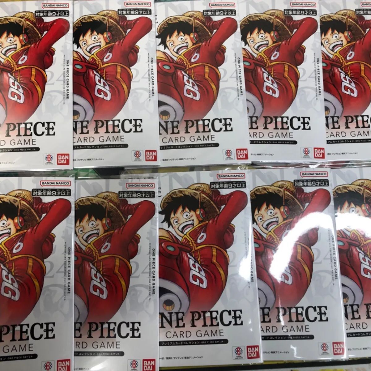 未開封】プレミアムカードコレクション -ONE PIECE DAY24--入荷済み