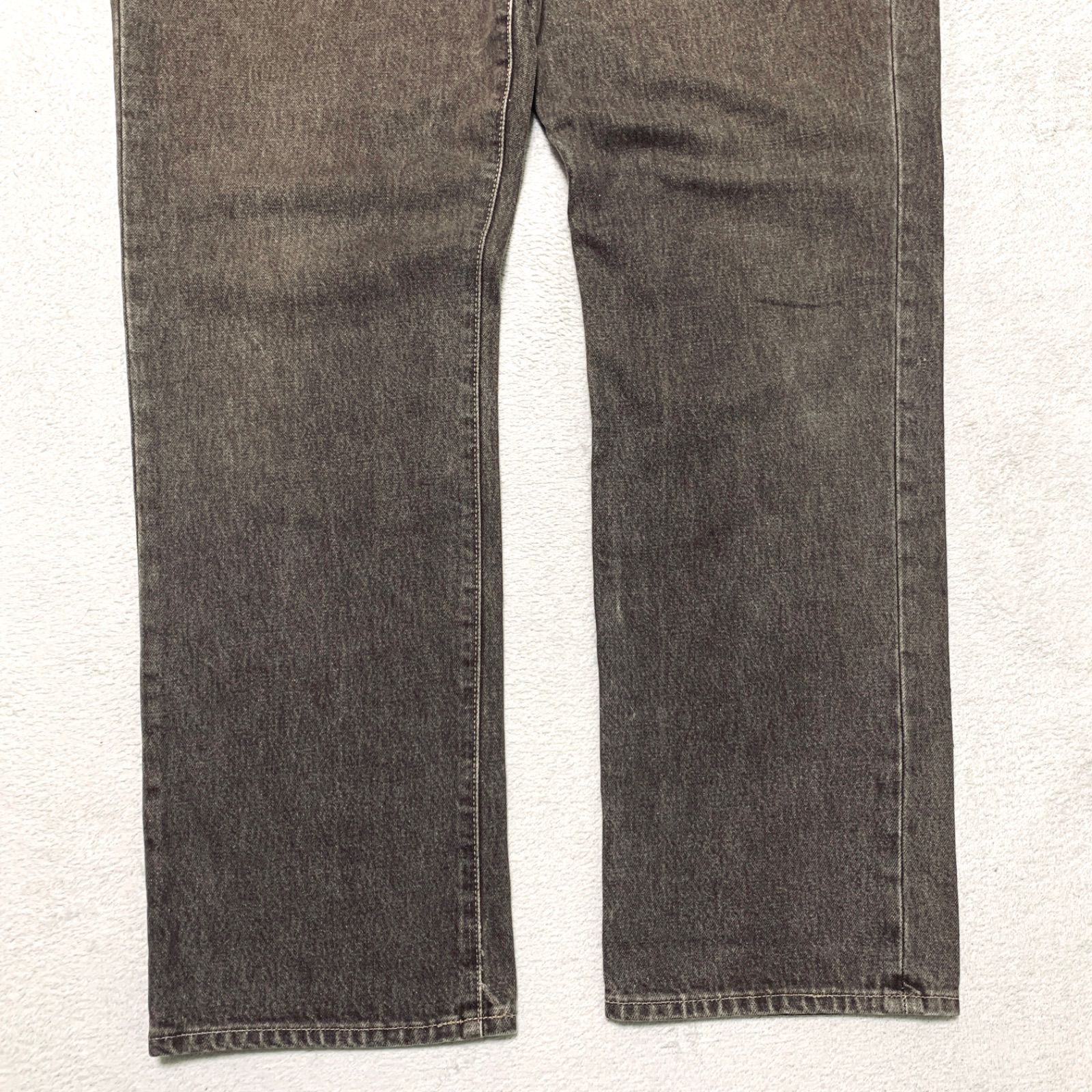 アメリカ製　RRL ブラウンデニム　ジーンズ Double RL / RRL USA製 アメリカ製 ブラウンデニム デニムパンツ