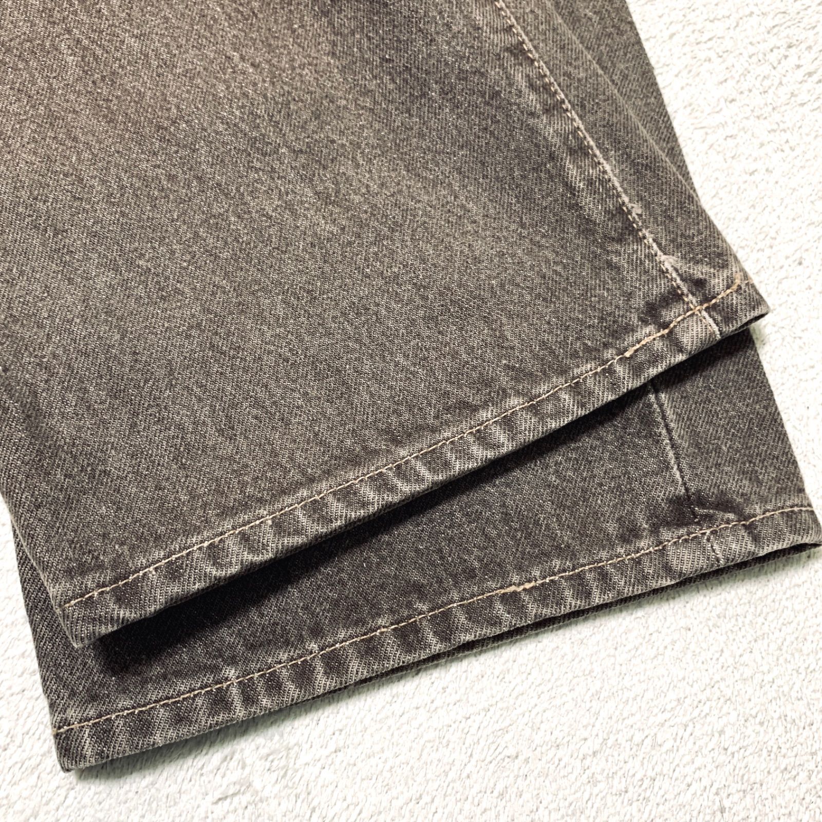 Double RL / RRL USA製 アメリカ製 ブラウンデニム デニムパンツ