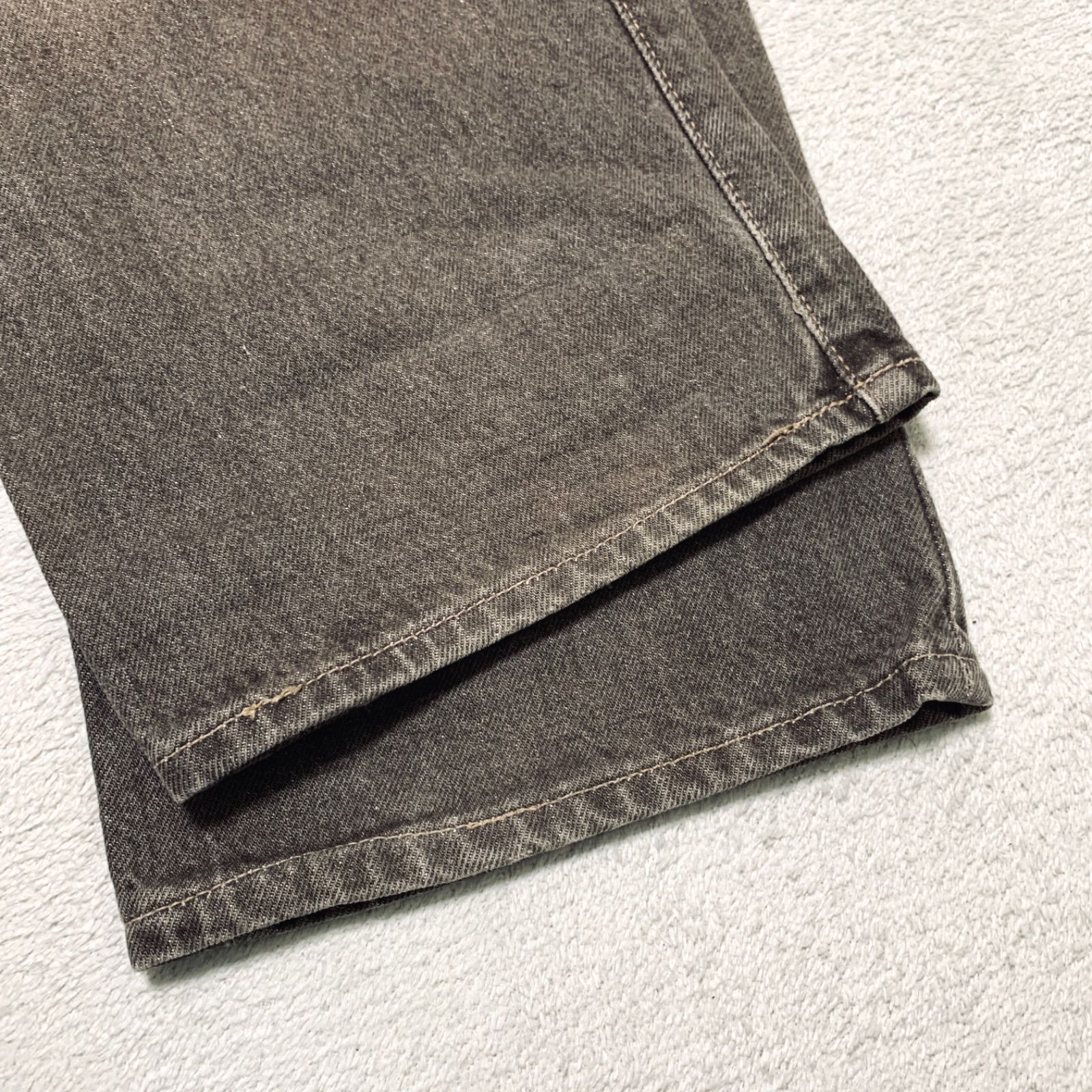 Double RL / RRL USA製 アメリカ製 ブラウンデニム デニムパンツ