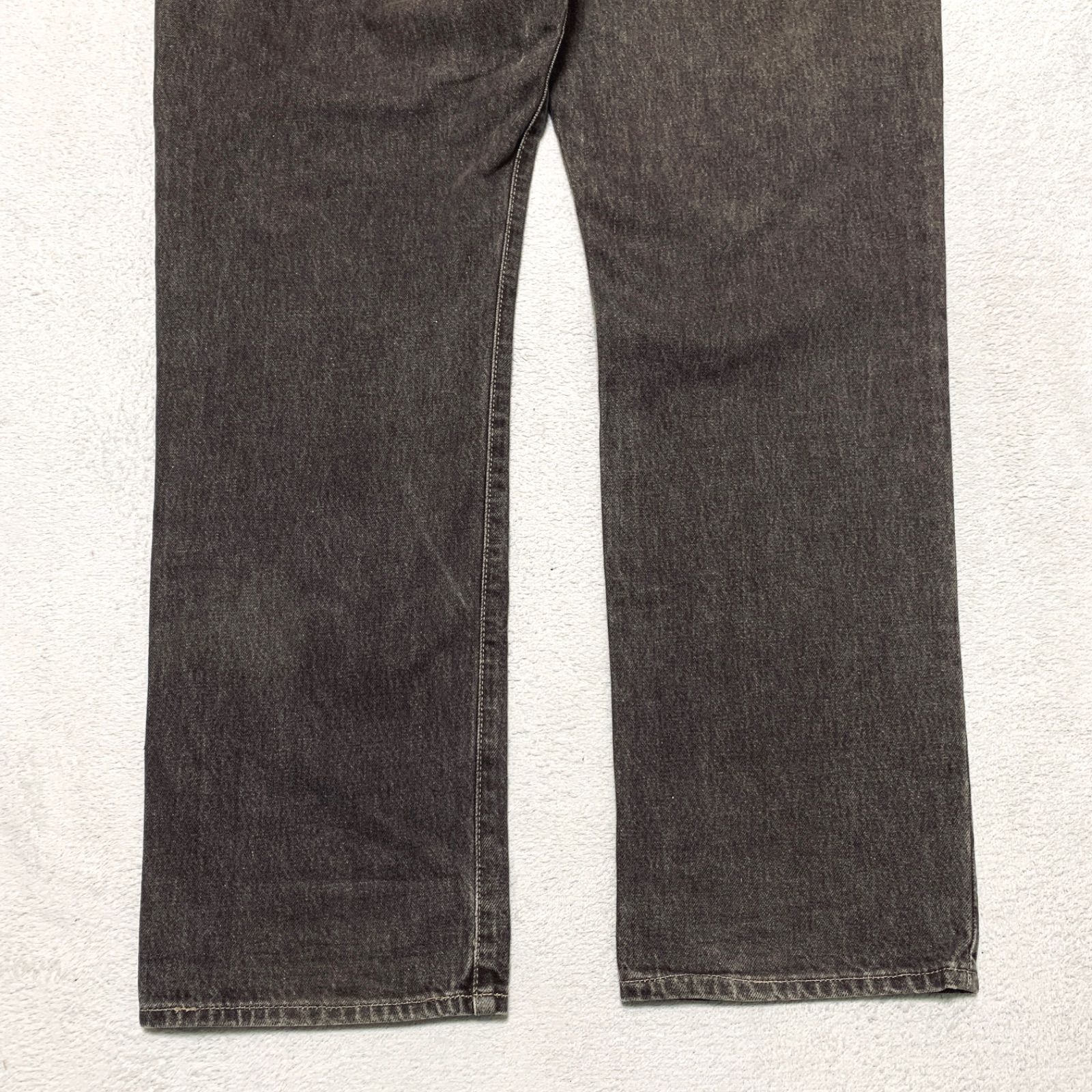 Double RL / RRL USA製 アメリカ製 ブラウンデニム デニムパンツ