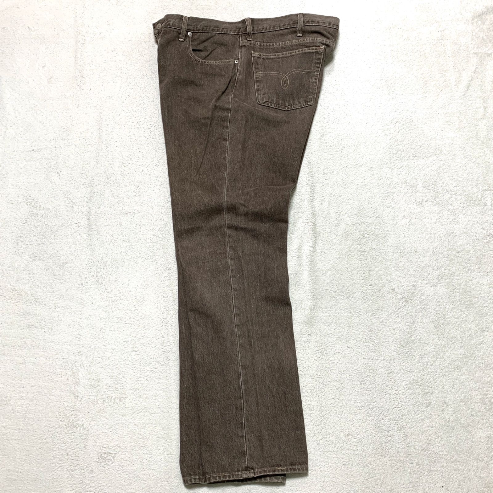 Double RL / RRL USA製 アメリカ製 ブラウンデニム デニムパンツ