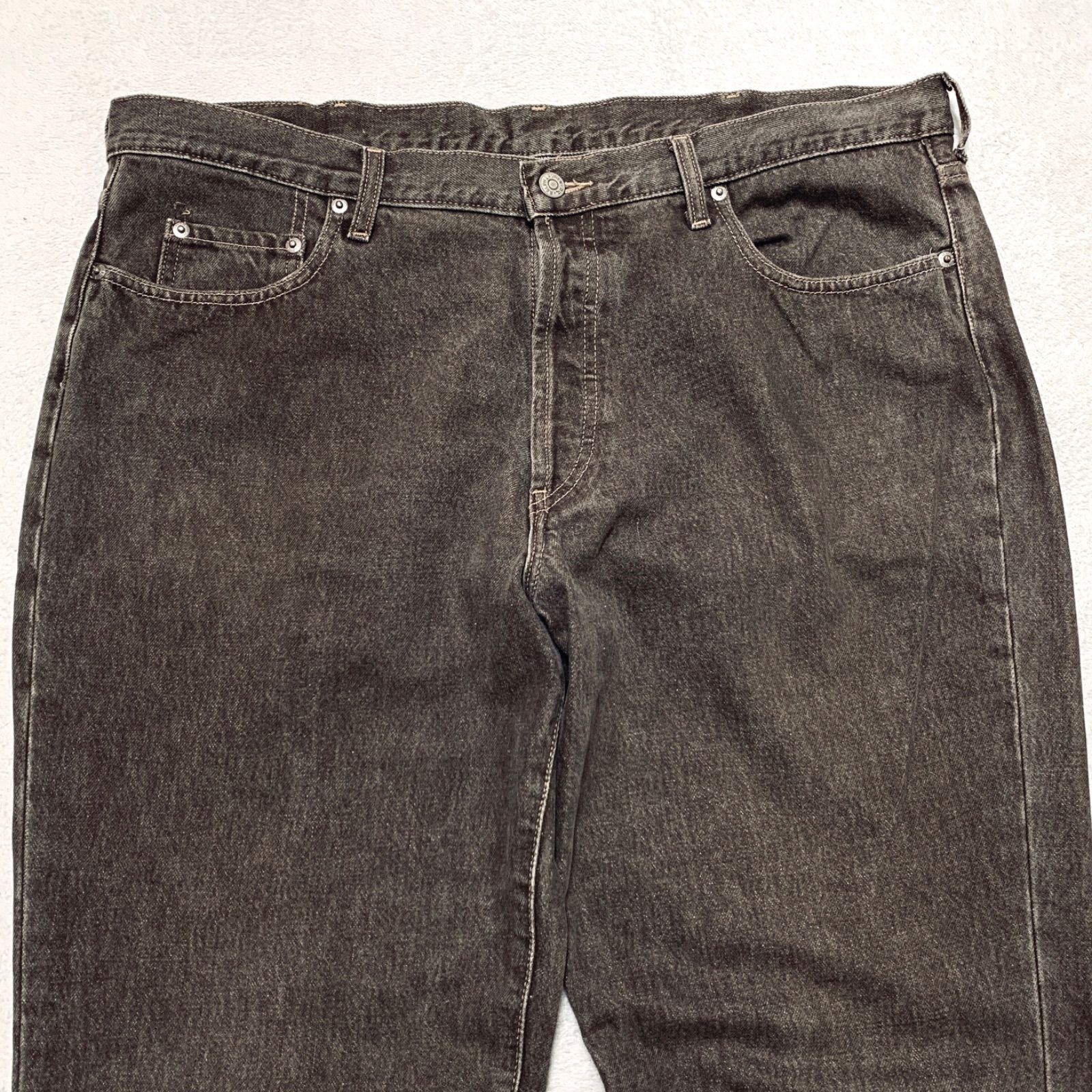 Double RL / RRL USA製 アメリカ製 ブラウンデニム デニムパンツ