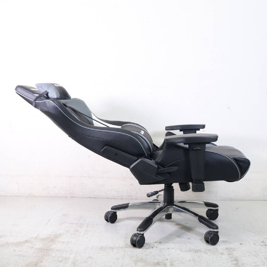 2024年製】 AKRACING Pro-X V2 ゲーミングチェア グレー 高耐久PU AKracing アームレスト グレー
