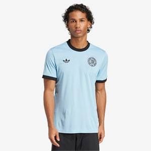 【送料無料・匿名配送】adidas Originals アディダス オリジナルス ドイツ代表 125周年記念 シャツ 水色 新品 正規品 日本未発売 限定モデル