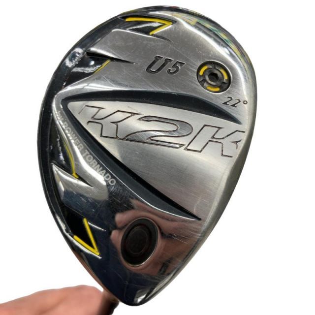 中古】 キャスコ K2K ワンレングスユーティリティ U5 ユーティリティ