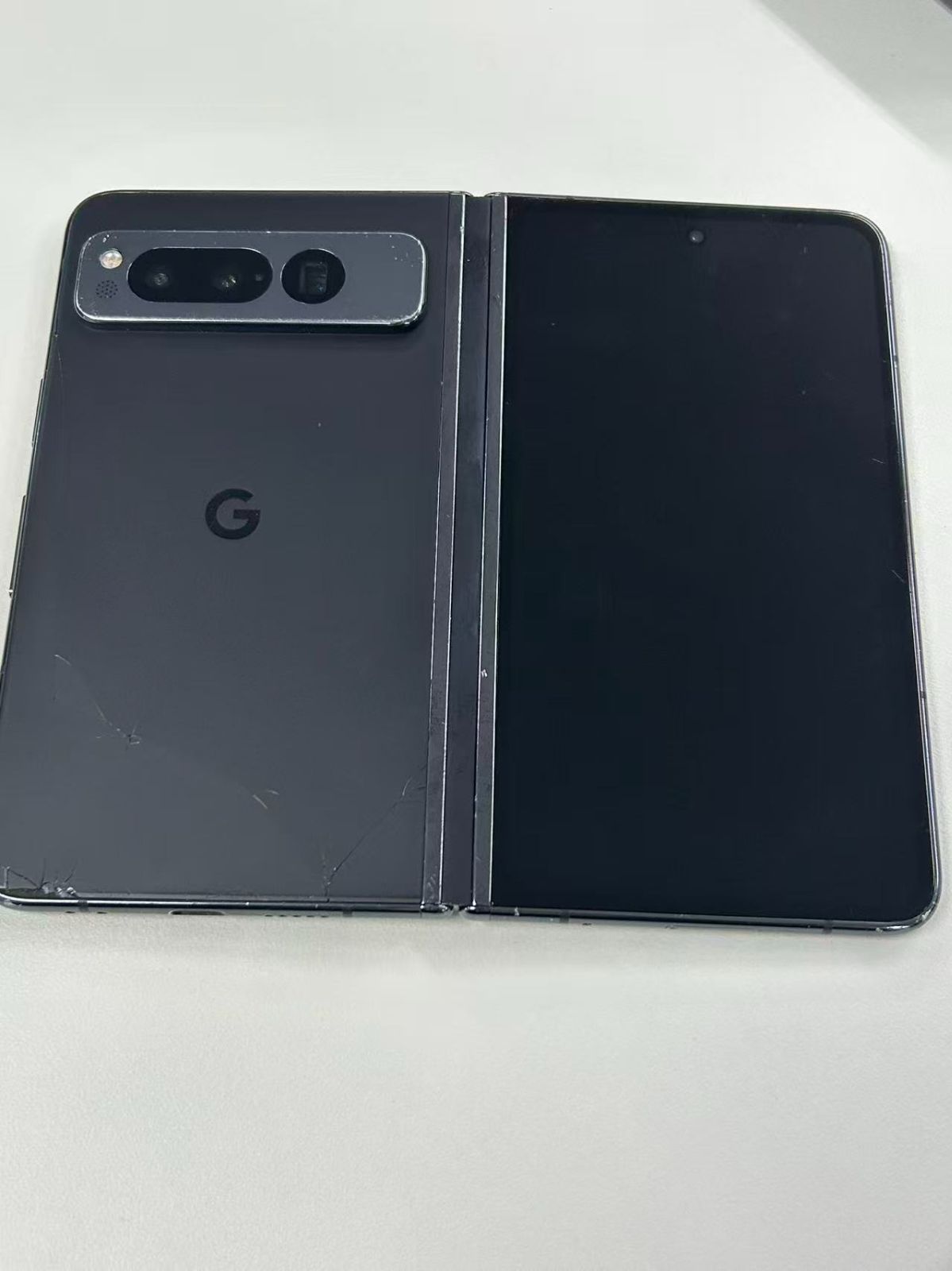 ジャンク品】Google Pixel Fold 256GB オブシディアン - メルカリ