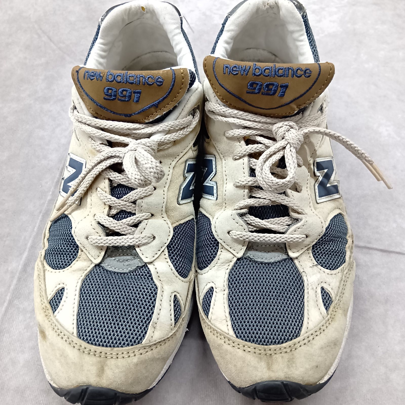 new balance ニューバランス 991 サイズ8 1/2 27cm相当 スニーカー 靴