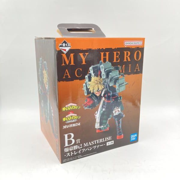 中古】バンダイ 一番くじ B賞 爆豪勝己 MASTERLISE ストレイフ