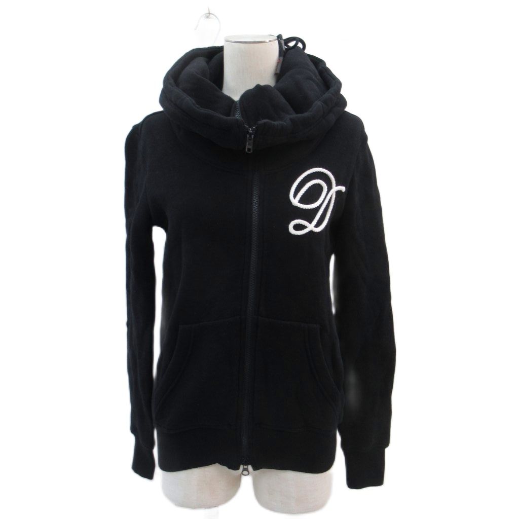 DOUBLE STANDARD CLOTHING ロング パーカー ジャケット DOUBLE 