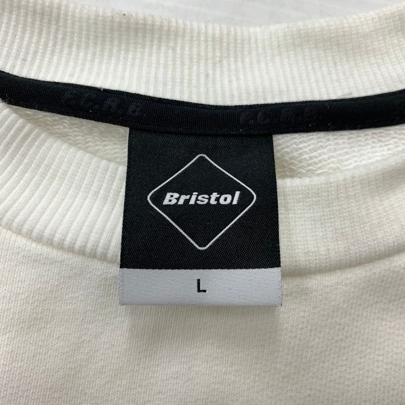 中古品】F.C.R.B. エフシーアールビー EFFECT LINE LOGO TEAM CREWNECK