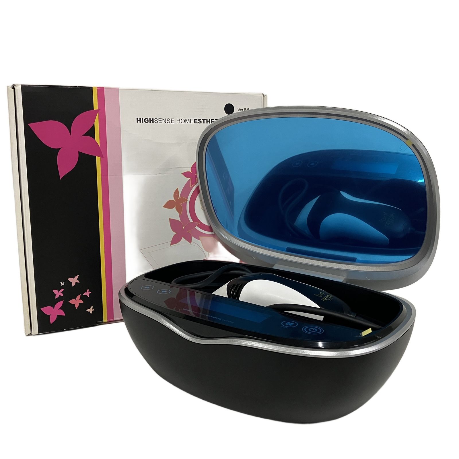 Mtec エムテック Ke-non ケノン NIPL-2080 Ver.8.6J 脱毛器 2023年製