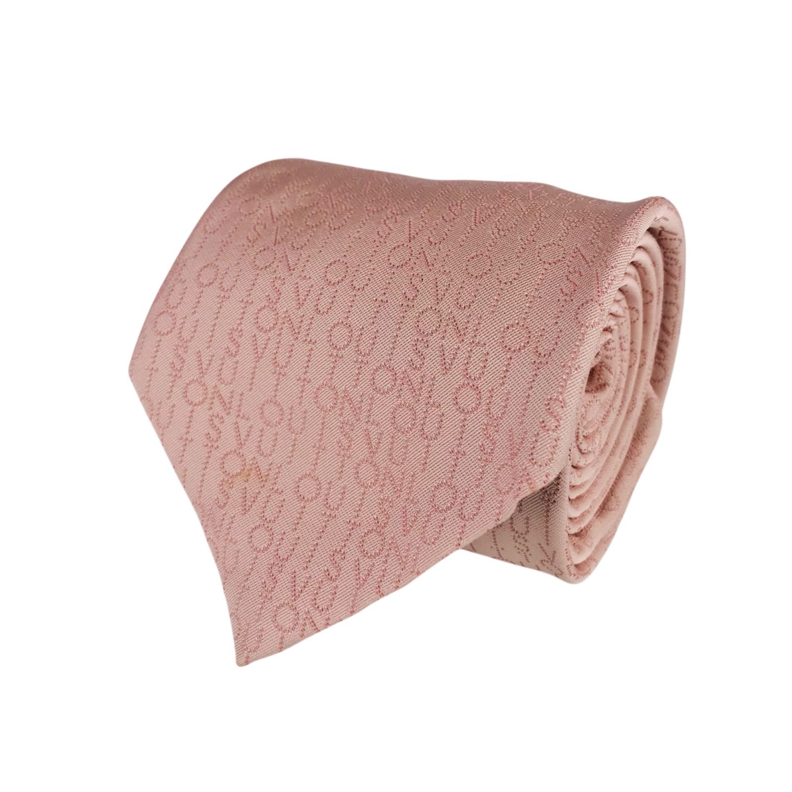 良品☆LOUIS VUITTON☆ルイヴィトン・ブランドロゴ総柄 ジャガード