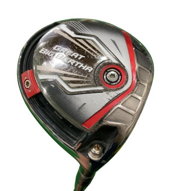 中古】 キャロウェイ GREAT BIG BERTHA(2015) 9° ドライバー DR BIG