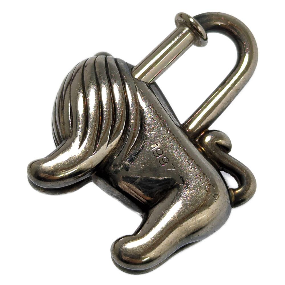 HERMES エルメス カデナ 1997年 L'Afriqua ライオン バッグチャーム