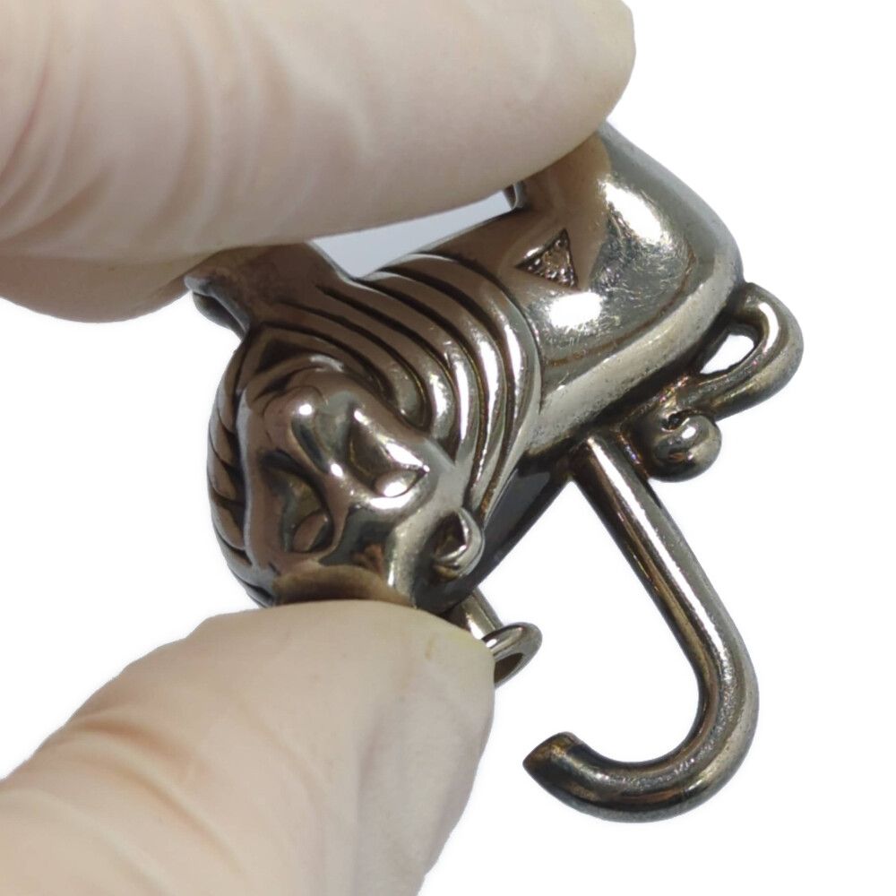 HERMES エルメス カデナ 1997年 L'Afriqua ライオン バッグチャーム