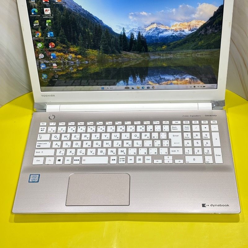 美品✨8世代i3 dynabook SSD搭載 Win11 Office - メルカリ