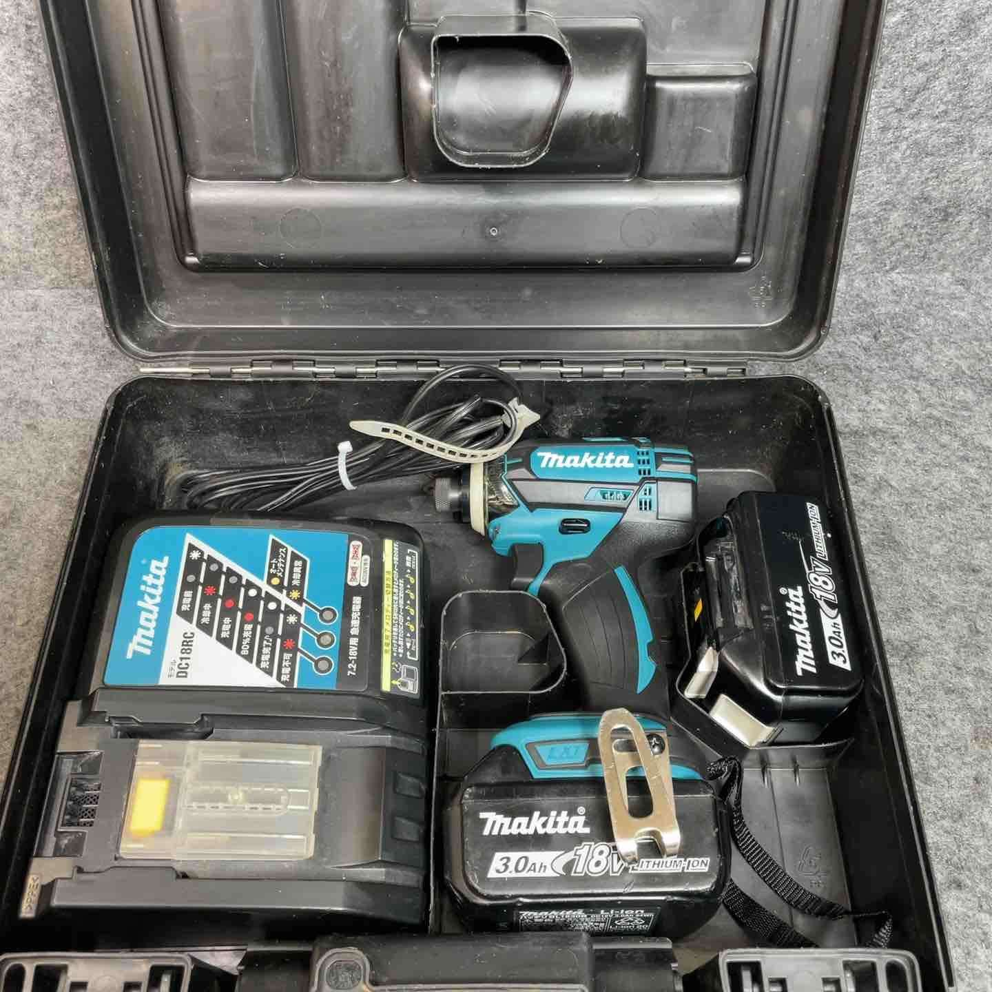 マキタ(makita) コードレスインパクトドライバー TD149DRFX【桶川店 