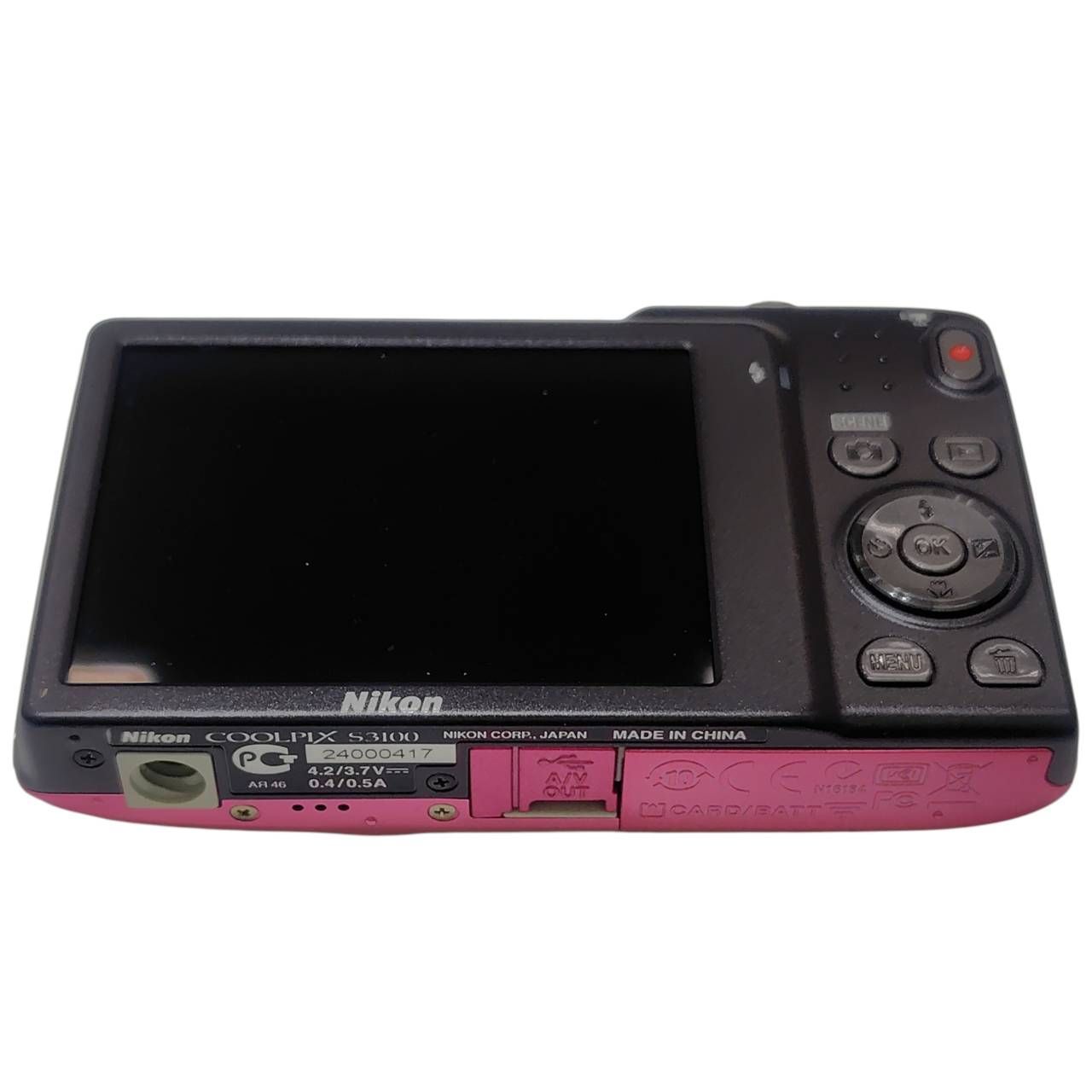 長】Nikon COOLPIX S3100 動作未確認 充電器・充電ケーブルなし 美品