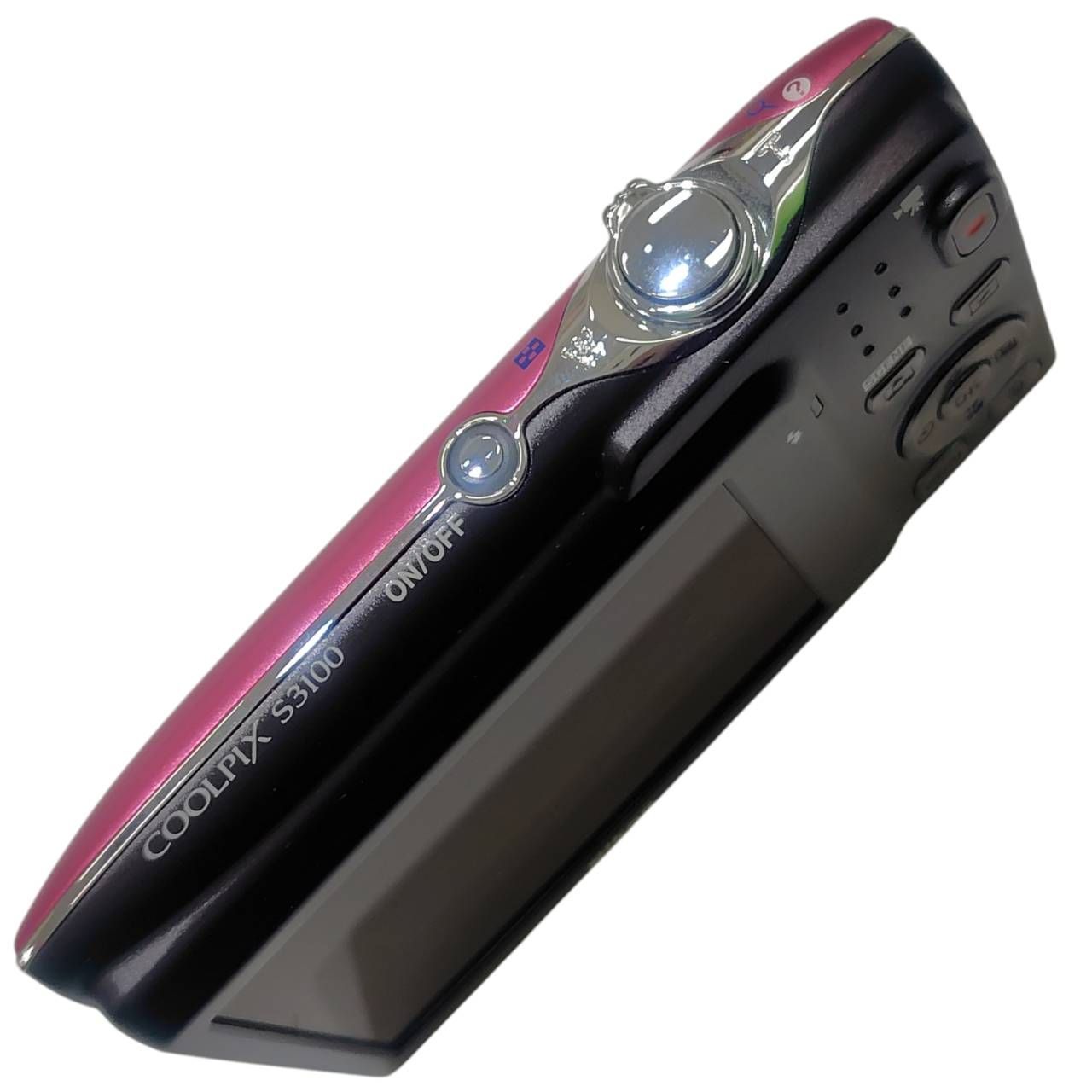 長】Nikon COOLPIX S3100 動作未確認 充電器・充電ケーブルなし 美品