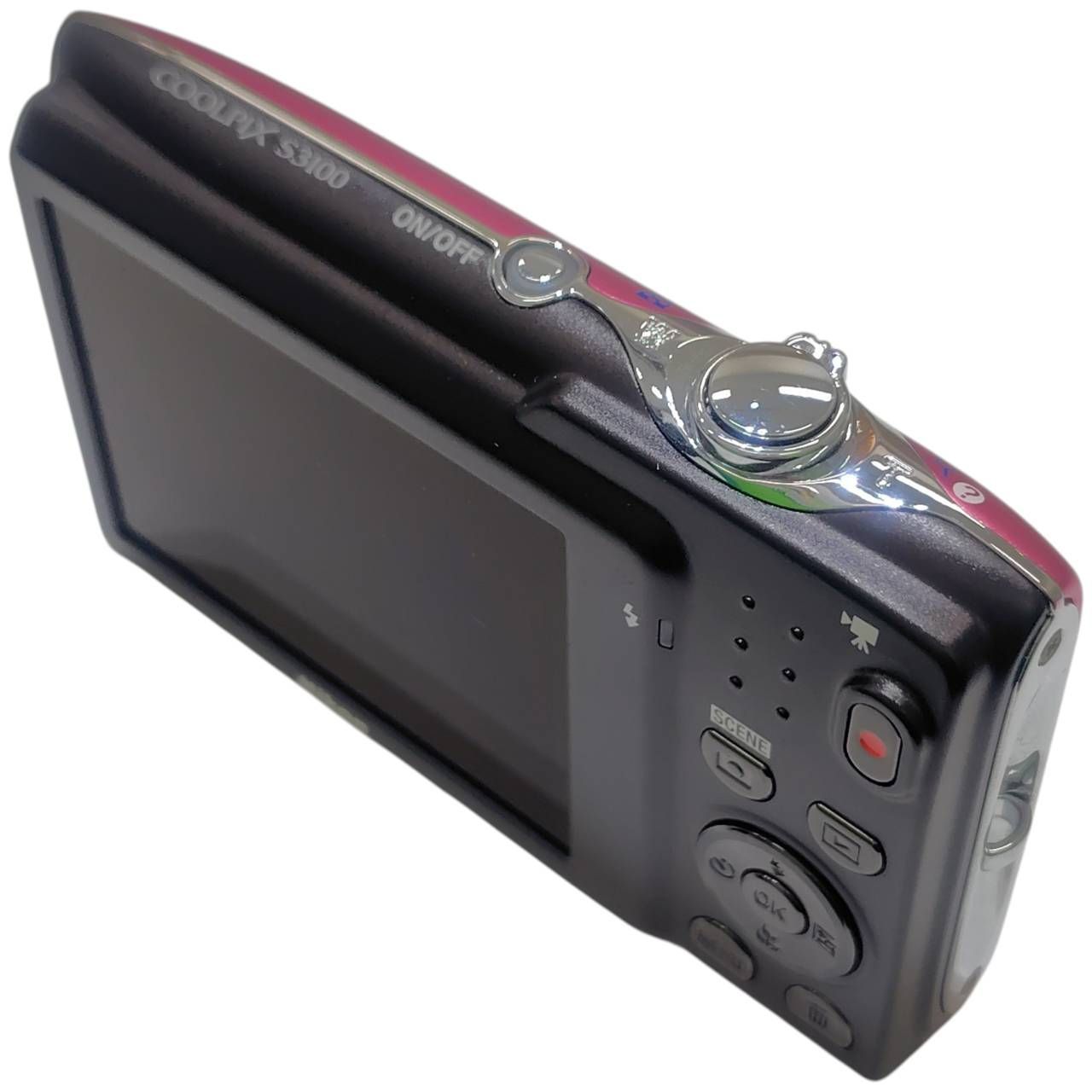 長】Nikon COOLPIX S3100 動作未確認 充電器・充電ケーブルなし 美品