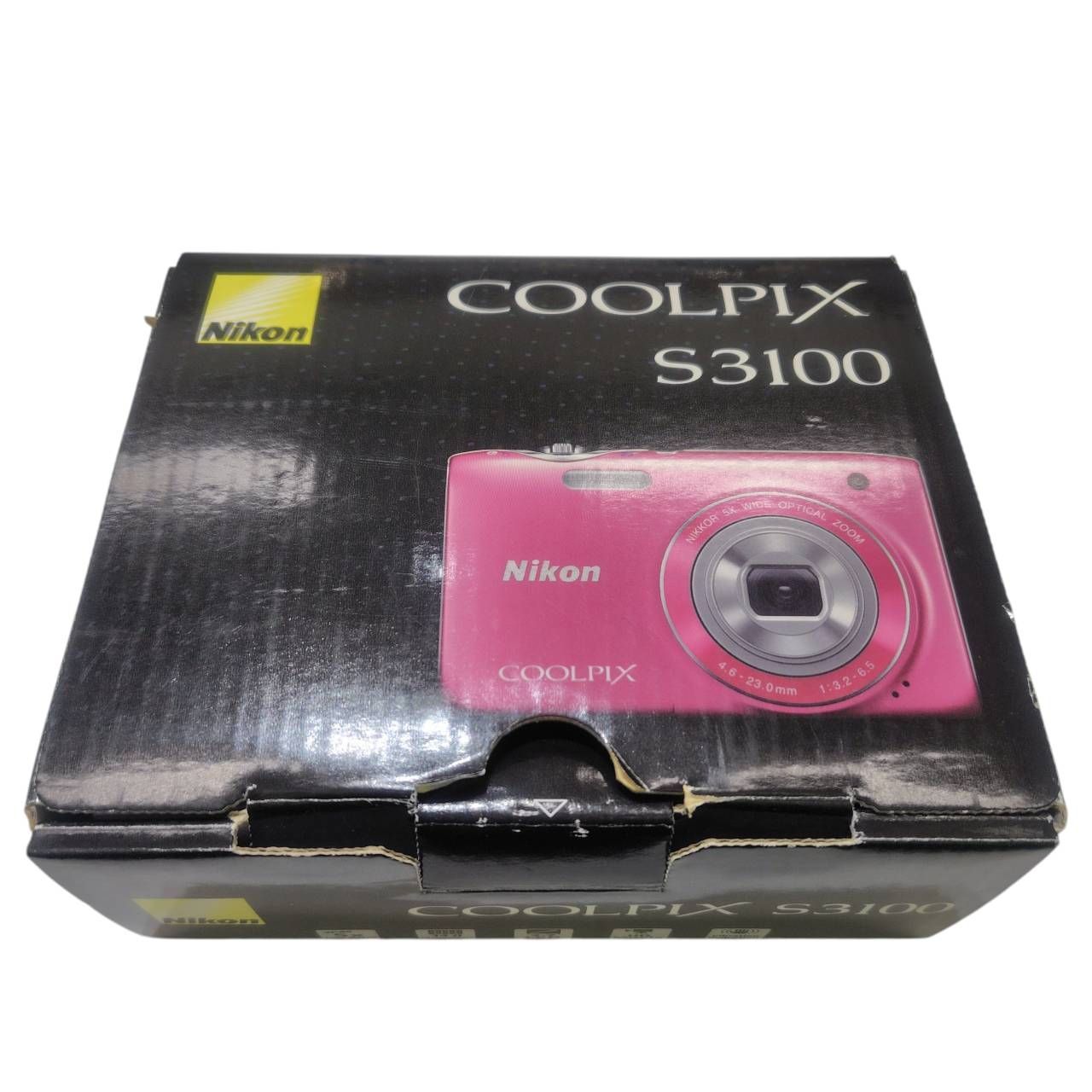 長】Nikon COOLPIX S3100 動作未確認 充電器・充電ケーブルなし 美品